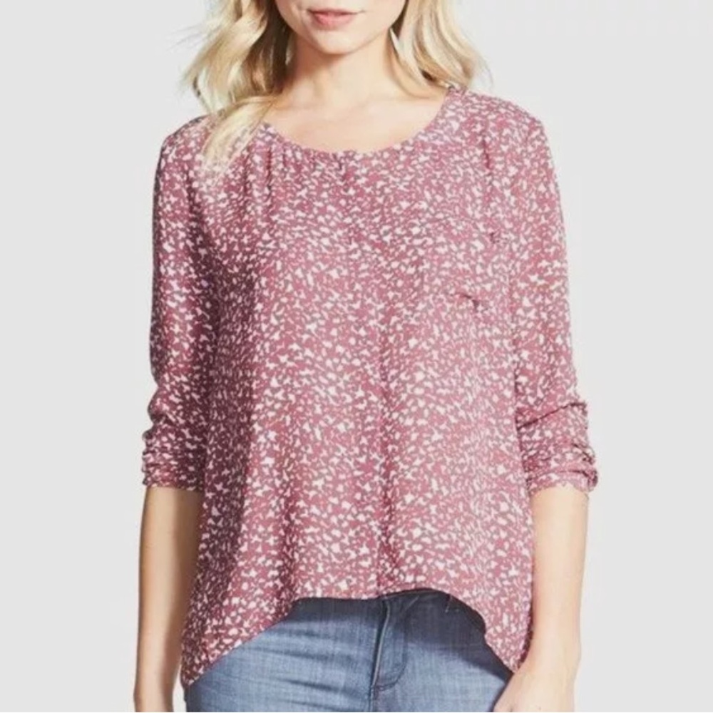🔴 6/$25 SALE Anthropologie Chelsea 28 Flyaway Tulip Open Back